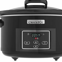 La olla de cocción lenta Crock-Pot CSC052X-01 está rebajada a 58 euros con envío gratis en Amazon