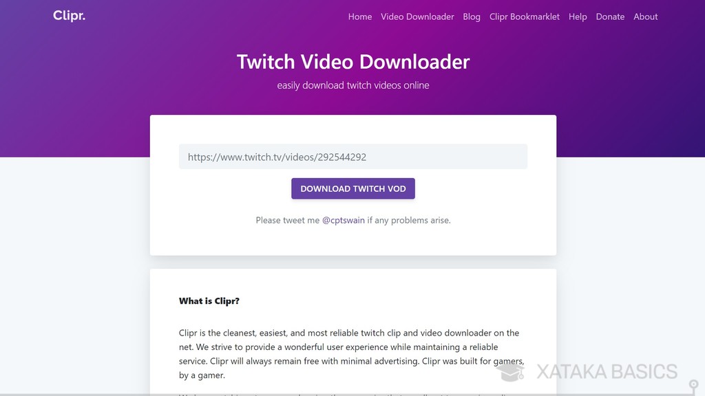 Cómo descargar los clips de Twitch