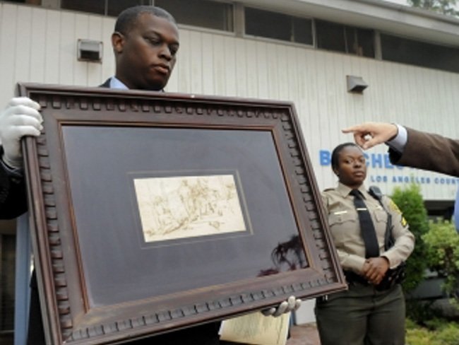 El juicio de Rembrandt, recuperado en una iglesia