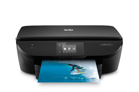 Imprime y escanea por sólo 69,95 euros con la HP Envy 5640 de Amazon