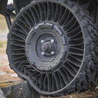 Michelin crea unas llantas indestructibles y que no llevan aire, pero hay un problema: no se las puedes poner a tu carro
