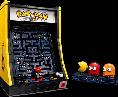 Lego Anuncia Nuevo Set De Pac Man Arma Tu Propio Arcade Interactivo En Junio Y Revive La Epoca Dorada De Los Videojuegos 2