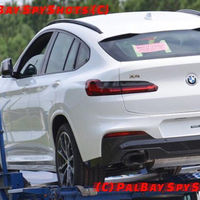 ¡Espiado! La nueva generación del BMW X4 ya se pasea al desnudo
