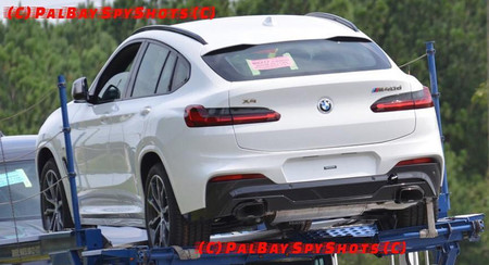 ¡Espiado! La nueva generación del BMW X4 ya se pasea al desnudo