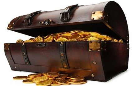 El rastreo del tesoro, un juego muy divertido