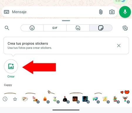 Whatsapp ステッカー クリエイター