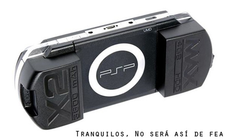 E3 2008: Una nueva PSP con disco duro en los planes de SONY