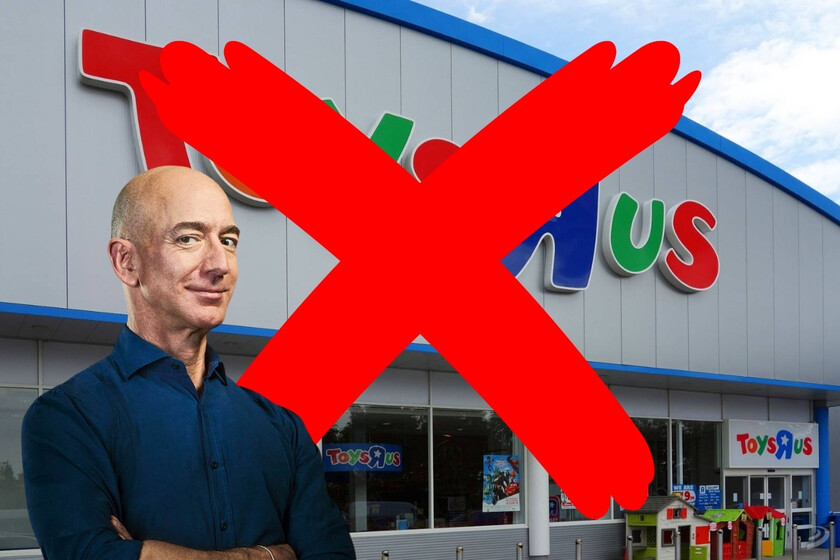 Toys R Us Amazon Tiendas