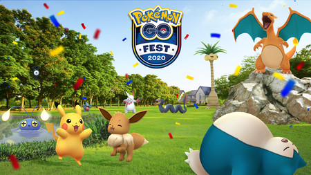 Casi mil millones de Pokémon capturados en el mayor Pokémon GO Fest de la historia (y el primero en ser online)