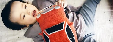 Un coche de juguete para calmar el llanto del bebé: el nuevo invento japonés