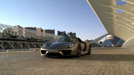 Porsche 918 Spyder Valencia