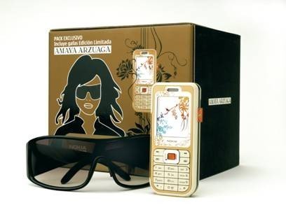 Pack Nokia Amaya Arzuaga edición limitada