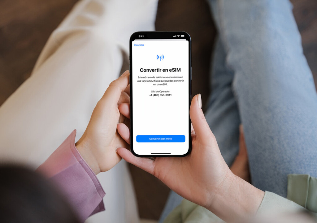Cómo convertir tu SIM física del iPhone en una eSIM sin recurrir a tu operador