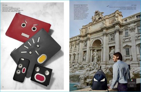 Saks propone un viaje por la arquitectura y moda italiana para celebrar a papá