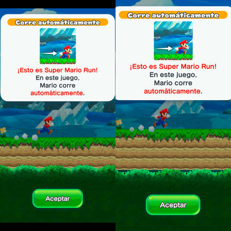 Supermario run Escalado