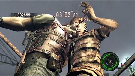 'Resident Evil 5: Alternative Edition'. Imágenes de Barry Burton y Rebecca Chambers a buena calidad