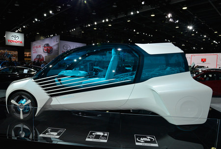 Toyota FCV PLUS