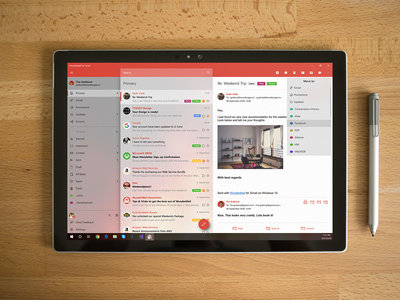 WunderMail, un cliente de escritorio de Gmail optimizado para Windows 10