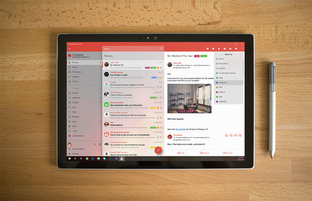 WunderMail, un cliente de escritorio de Gmail optimizado para Windows 10