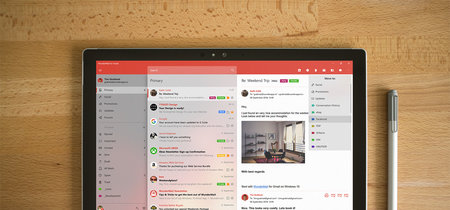 WunderMail, un cliente de escritorio de Gmail optimizado para Windows 10