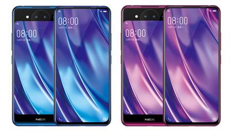 Versiones Vivo Nex