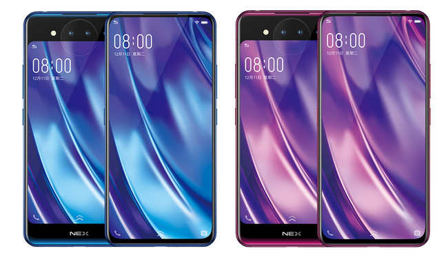 Vivo NEX Dual Display Edition, ficha técnica de características y