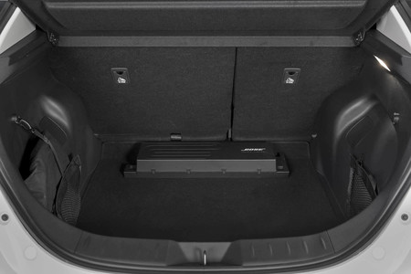 Nissan Leaf maletero