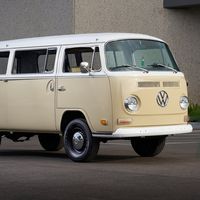 Volkswagen e-Bus: La Combi de 1972 pero con el tren motriz de e-Golf