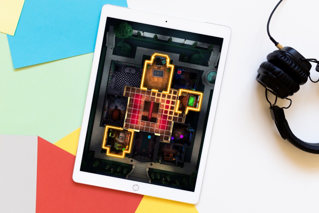 Estaba cansado de comprar juegos de mesa para jugar con amigos. Así que me instalé todos estos en el iPad 