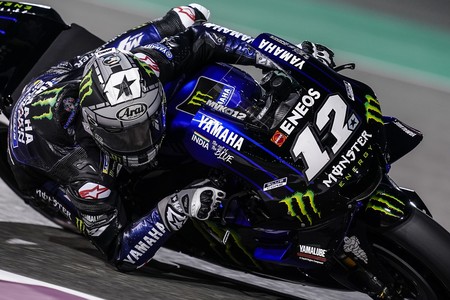 Maverick Vinales Test Catar 2019