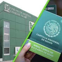 En México hay gente que no sabe si tiene la vacuna contra el sarampión porque perdió su cartilla: así la pueden recuperar