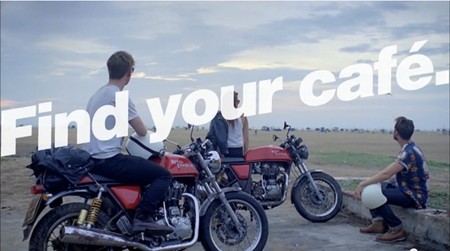 Royal Enfield Continental GT Cafe Racer, tienes tres minutos para encontrar tu café 
