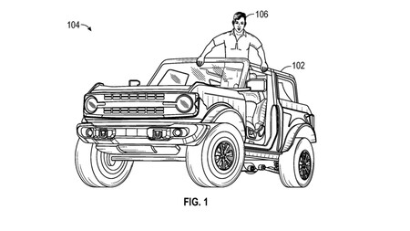 Patente Uspto Ford Bronco 1