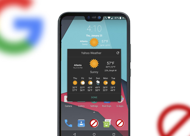 Huawei Sin Gapps