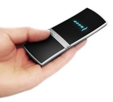 Nokia Aeon, diseño futurista