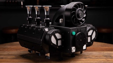 La Espresso Veloce RS Black Edition inspirada en Porsche es una cafetera para los más nostálgicos