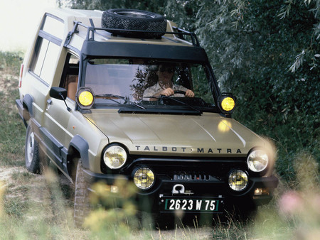 Talbot Matra Rancho