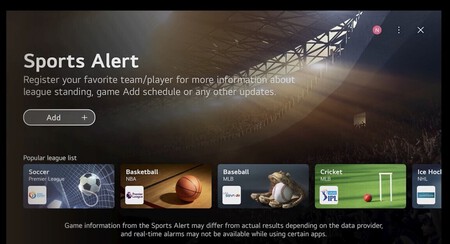 Lg Sports