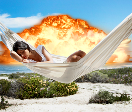 Paraísos nucleares para una reconfortante siesta radioactiva