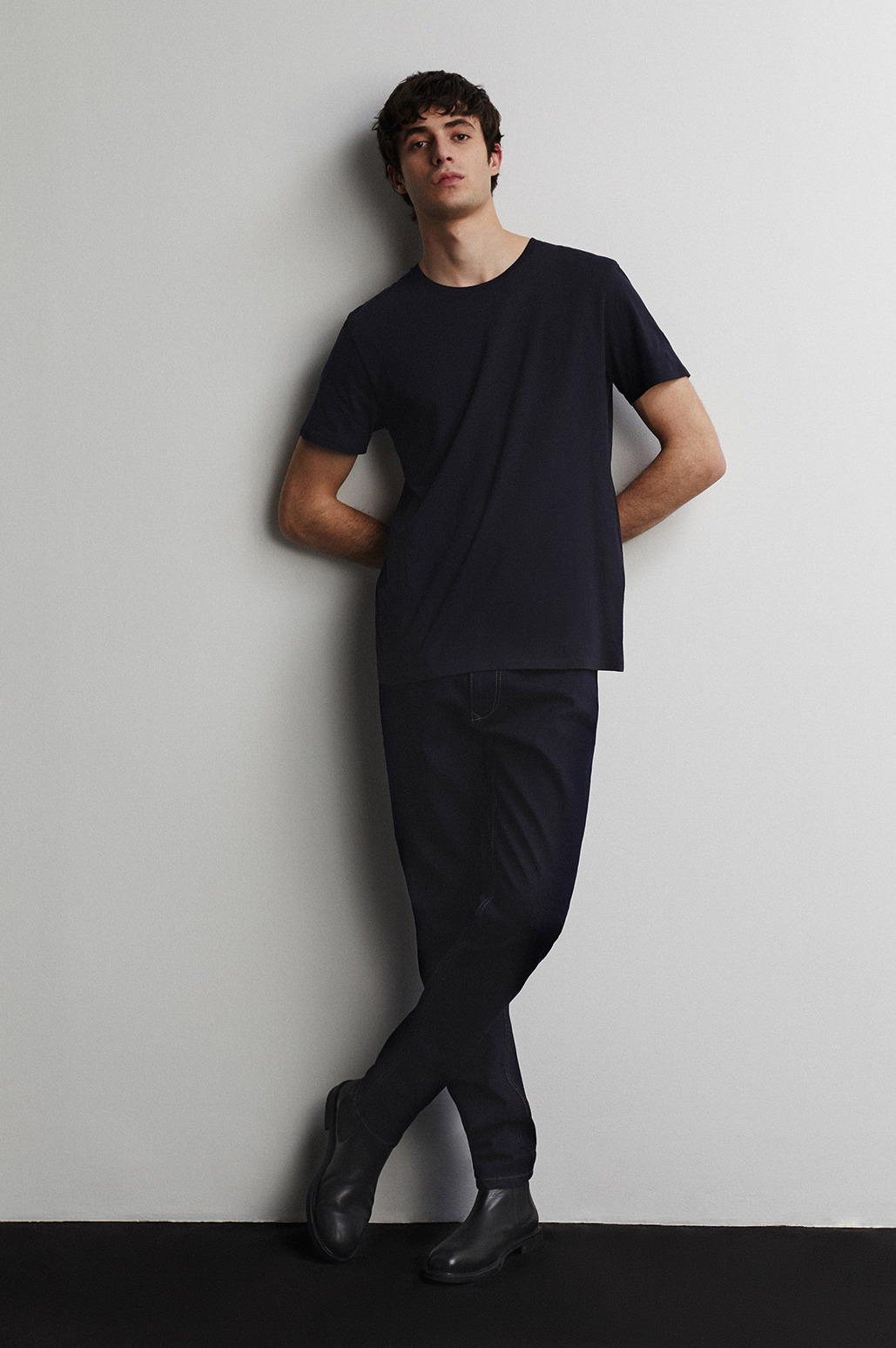 Jeans en denim corte slim fit