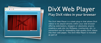 DivX Web Player