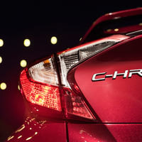 Por fin se presentará la versión americana del Toyota CH-R
