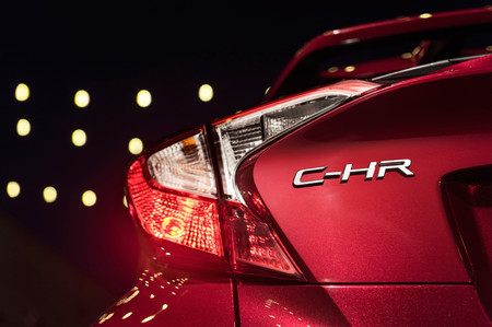 Por fin se presentará la versión americana del Toyota CH-R