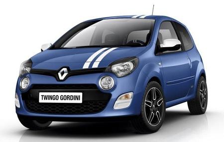 Renault Twingo Gordini 2012