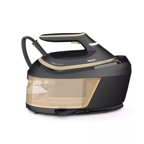 Philips 6000 Centro de Planchado OptimalTEMP, 8 bares, 1,8L