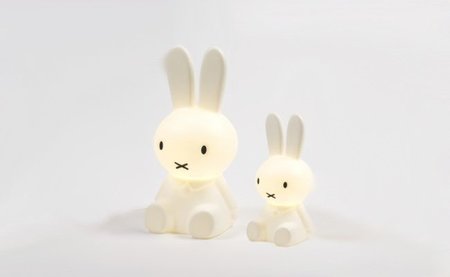 Lámparas de noche de Miffy