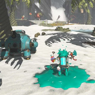 Splatoon Raiders