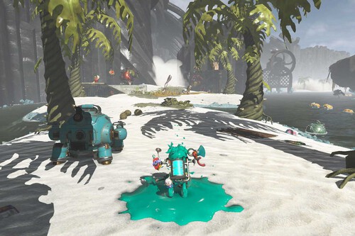 Splatoon Raiders es el final del camino para todos los modos historia de la saga y una obra maestra del bucle diminuto 