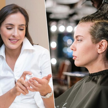 Pilar Ochoa, dermatóloga: "Debes usar acondicionador después del tinte cada vez que laves el pelo, así como tratamientos para humectarlo"