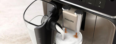 Compré esta cafetera superautomática Philips hace semanas y no paro de recomendarla. Y eso era costando 80 euros más que ahora 